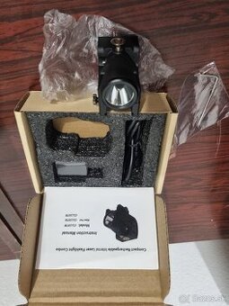 Laser svetlo na pištoľ - 2