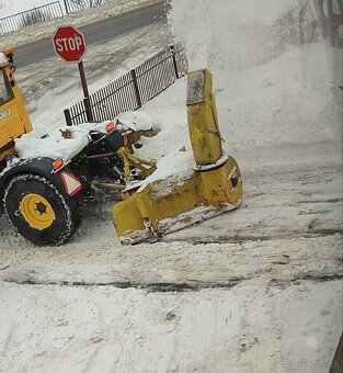 Predám sneznu frezu - 2