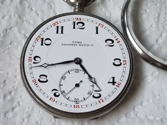 Vreckové hodinky,Cyma. - 2