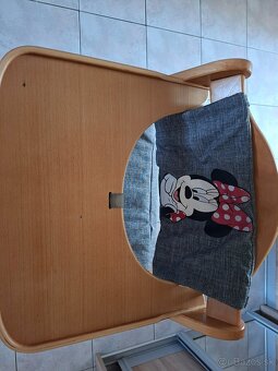 Jedálenská stolička Hauck - 2