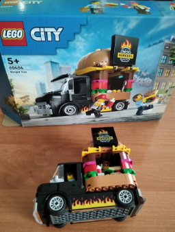 Lego burger auto 60404 - 2