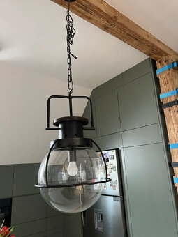 Závesná lampa Kiran - 2