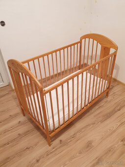 Detská postielka s matracom - 2