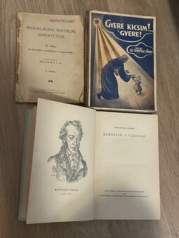 Knihy staré maďarské 2 - 2