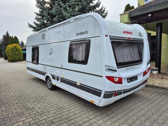 Obytný přívěs DETHLEFS NOMAD 530 DR - 2