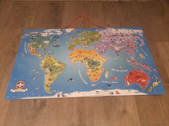 Magneticke puzzle Zem - 2