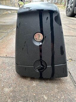 Strešný nosič mercedes GLC Kupé - 2