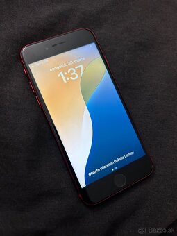 Iphone SE 2020 64GB red - 100% batéria - 2