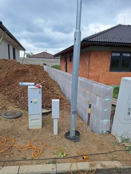 Oporné múry ploty - 2