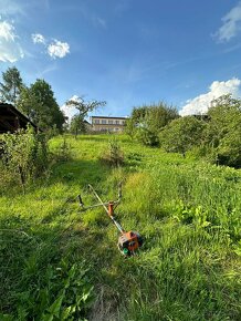 kosenie trávy,strihanie stromčekov- detail Grasscare - 2