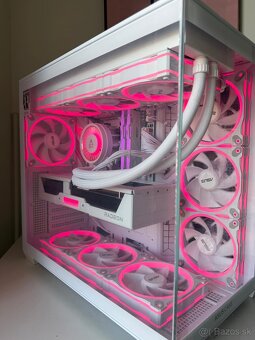 Pc zostava full white - 2