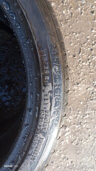 letne pneu 225/35 r18 - 2