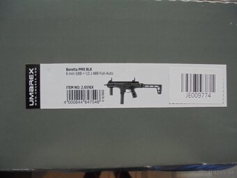Umarex Beretta PMX gas GBB. - 2