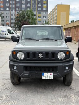 Suzuki Jimny GL 3-door 1.5 4x4 4AT - NOVÉ 2026 - 2