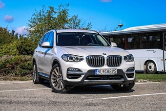 BMW X3 xDrive30d Luxury Line A/T - 2