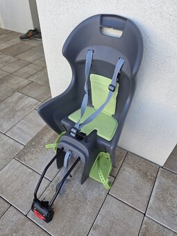 Sedacka na bicykel - 2