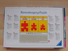 Rôzne puzzle pre menších - 2