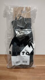 NEW: Burton [ak] Leather Tech, Mittens, Large (L), Black - 2
