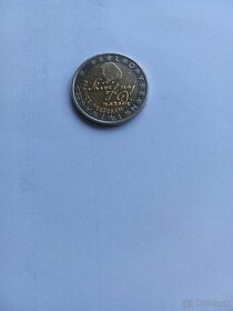 2 eurová minca Slovenija France Prešeren - 2