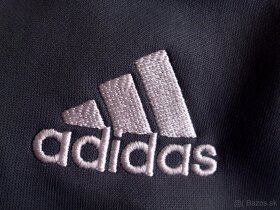 Adidas pánske sivé teplákové kraťasy  M - 2