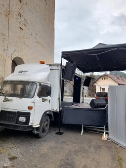 DJ na svadbu Ozvučenie Mobilné Pódium - 2