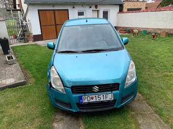 Suzuki Splash 1,2 - 2