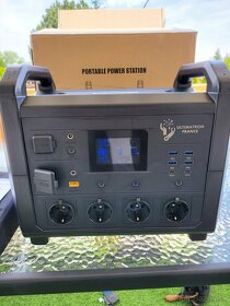 Solárny generátor,power bank 1500 Watt,nový. - 2