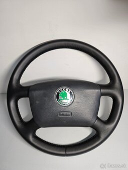 Kožený volant octavia 1 fabia 1 superb 1 - 2