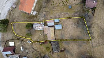 Závada - Rodinný dom na predaj, 1480 m2 pozemok - 2