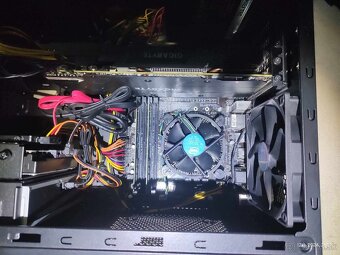 Predám herný počítač, NVIDIA GeForce RTX 2070 - 2