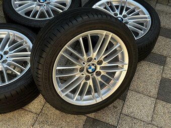 BMW 1 kolesa - 17" original M-packet vyvazena sada - letna - 2