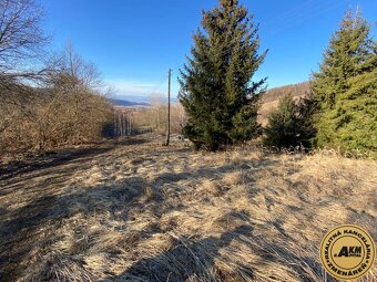 Na predaj Stavebný pozemok 3.350 m2 obec Klokoč - Detva - 2