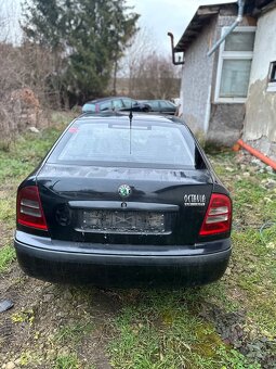 Škoda octavia 1 - 2