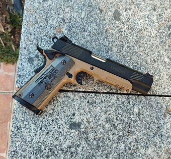 PREDANE M1911 Gladiator Crixus 6mm GBB + extra zásobník - 2