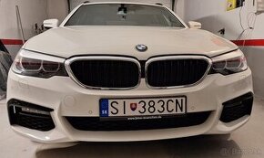 BMW rad 5 touring 530D M-sport odpočet DPH 78.km - 2