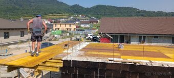 Stropné debnenie Prešov, montáž, demontáž debnenia Prešov - 2