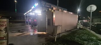Pouzita technologia - samoobsluzna beztdotykova autoumyvaren - 2