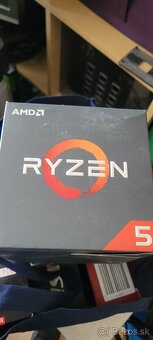 Predám AMD Ryzen 5 1600 / komplet balenie - 2