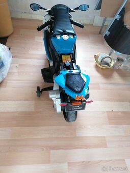 Elektrický motocykel - 2