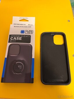 Quadlock iphone 12 mini - 2