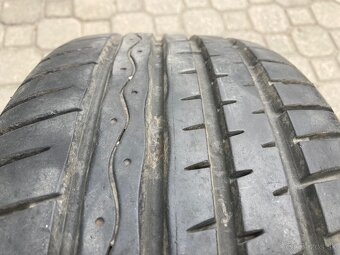 Predám letné pneu Hankook 195 50 R15 - 2