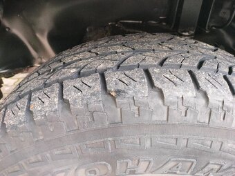 Nissan Patrol 4 ks pneumatiky 265/70 R16 - 2