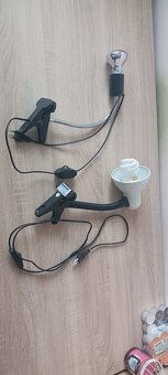 Predám 2 lampy pre vodné korytnačky – aj so žiarovkami - 2