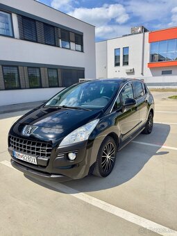 Peugeot 3008 1,6hdi, automat - 2
