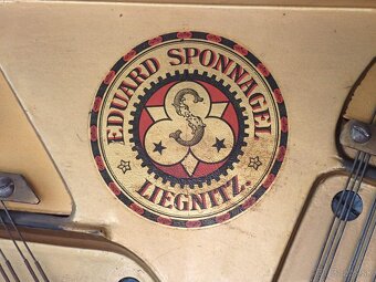 Piano Eduard Sponnagel - 2