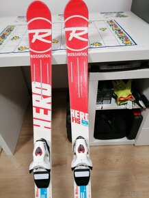 Predám lyže Rossignol HERO FIS GS PRO 130cm - 2