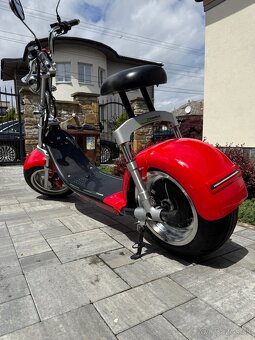 Elektrická “Harley” Kolobežka XT06 - 2