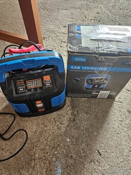 Autonabíjačka Güde 6v/12v - 2