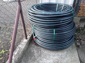 Potrubie-rúry hadice LDPE-40,HDPE-100 - 2