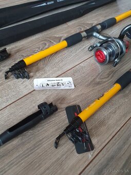 Predam 2 nove udice APACHE,3,6 metra,nav.Kaida 50,2 ks-55 eu - 2